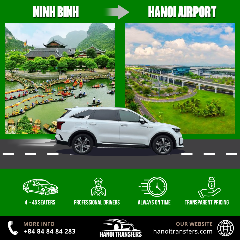 Ninh Binh to Hanoi Airport Ninh Binh to Hanoi Airport