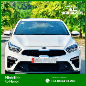 Ninh Binh to Hanoi Private Car (2)