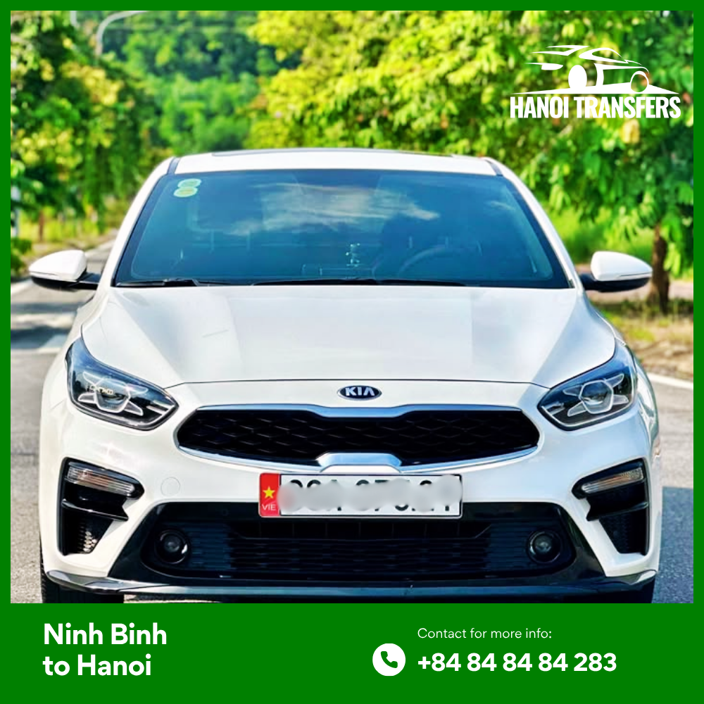 Ninh Binh to Hanoi Private Car (2) Ninh Binh to Hanoi Private Car (2)