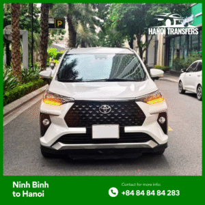 Ninh Binh to Hanoi Private Car (3)