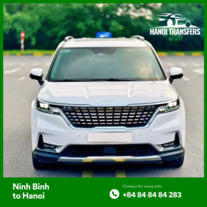 Ninh Binh to Hanoi Private Car (4)
