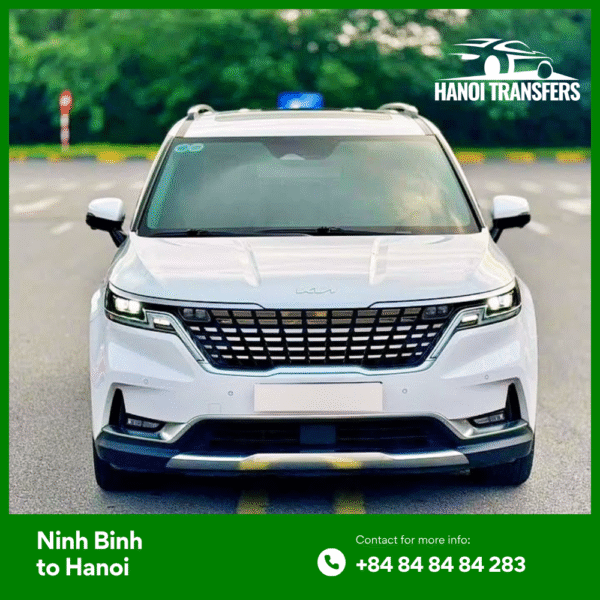 Ninh Binh to Hanoi Private Car (4)