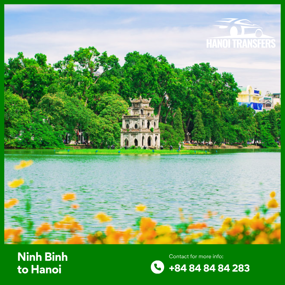 Ninh Binh to Hanoi Private Car Transfer