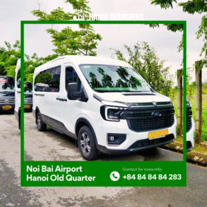 Noi Bai Airport To Hanoi Old Quarter (1)