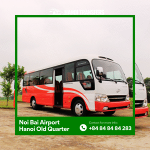 Noi Bai Airport To Hanoi Old Quarter (2)