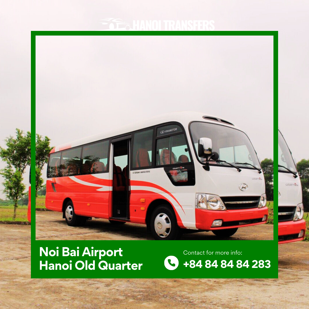 Noi Bai Airport To Hanoi Old Quarter (2) Noi Bai Airport To Hanoi Old Quarter (2)