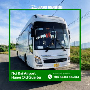 Noi Bai Airport To Hanoi Old Quarter (3)