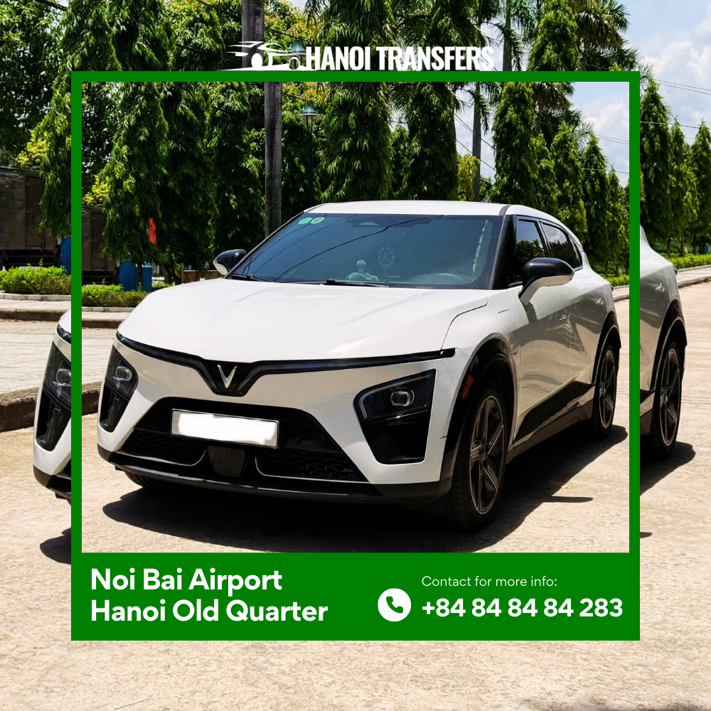 Noi Bai Airport To Hanoi Old Quarter (4) Noi Bai Airport To Hanoi Old Quarter (4)