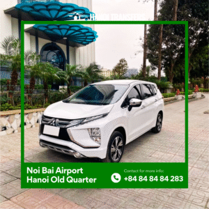 Noi Bai Airport To Hanoi Old Quarter (5)