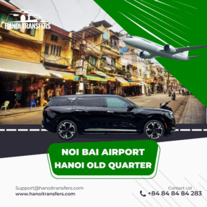 Noi Bai Airport To Hanoi Old Quarter (6)