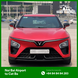 Noi Bai Airport to Cat Ba (1)