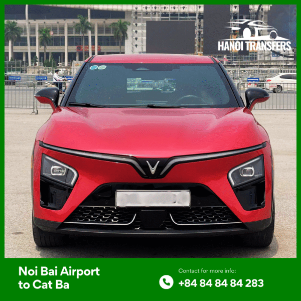 Noi Bai Airport to Cat Ba (1)
