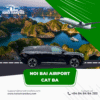 Noi Bai Airport to Cat Ba