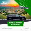 Noi Bai Airport to Hai Duong City