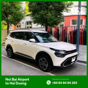 Noi Bai Airport to Hai Duong City (3)