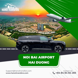 Noi Bai Airport to Hai Duong City