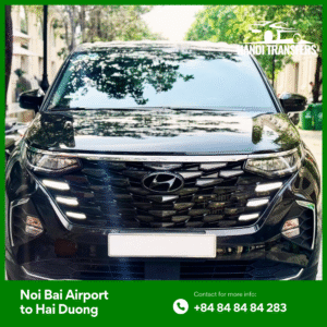 Noi Bai Airport to Hai Duong City (4)
