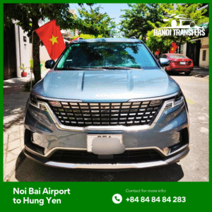 Noi Bai Airport to Hung Yen City (3)