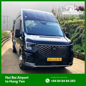 Noi Bai Airport to Hung Yen City (4)