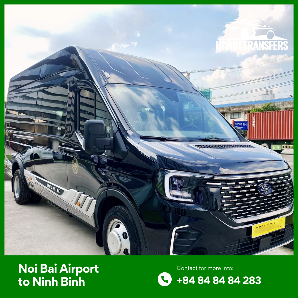 Noi Bai Airport to Ninh Binh (2) Noi Bai Airport to Ninh Binh (2)