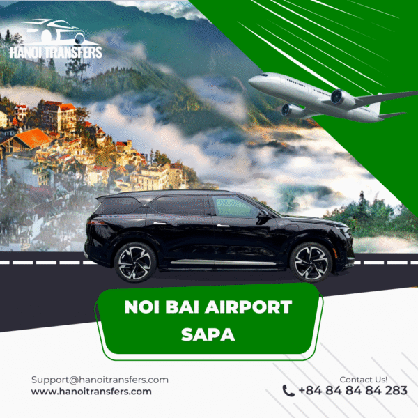 Noi Bai Airport to Sapa