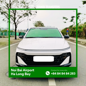 Noi Bai International Airport To Halong Bay (1)
