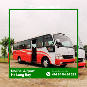 Noi Bai International Airport To Halong Bay (4)