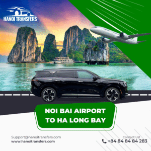 Noi Bai International Airport to Halong Bay