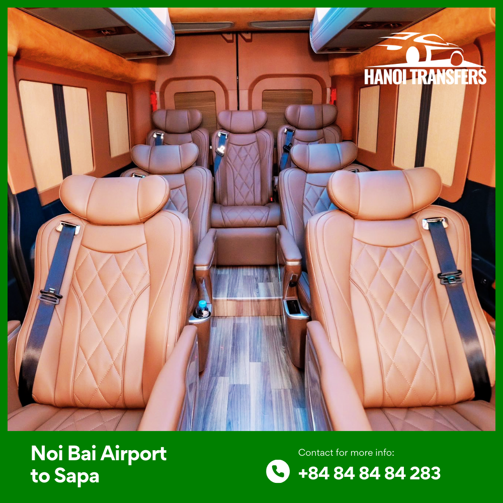 Noi Bai to Sapa Private Car – Why Hanoi Transfers is Trusted