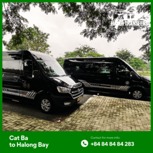 Our Cat Ba to Halong Bay Private Car and Limousine Services