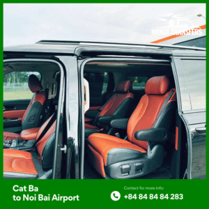 Our Vehicle Options for Cat Ba to Hanoi Airport Transfers