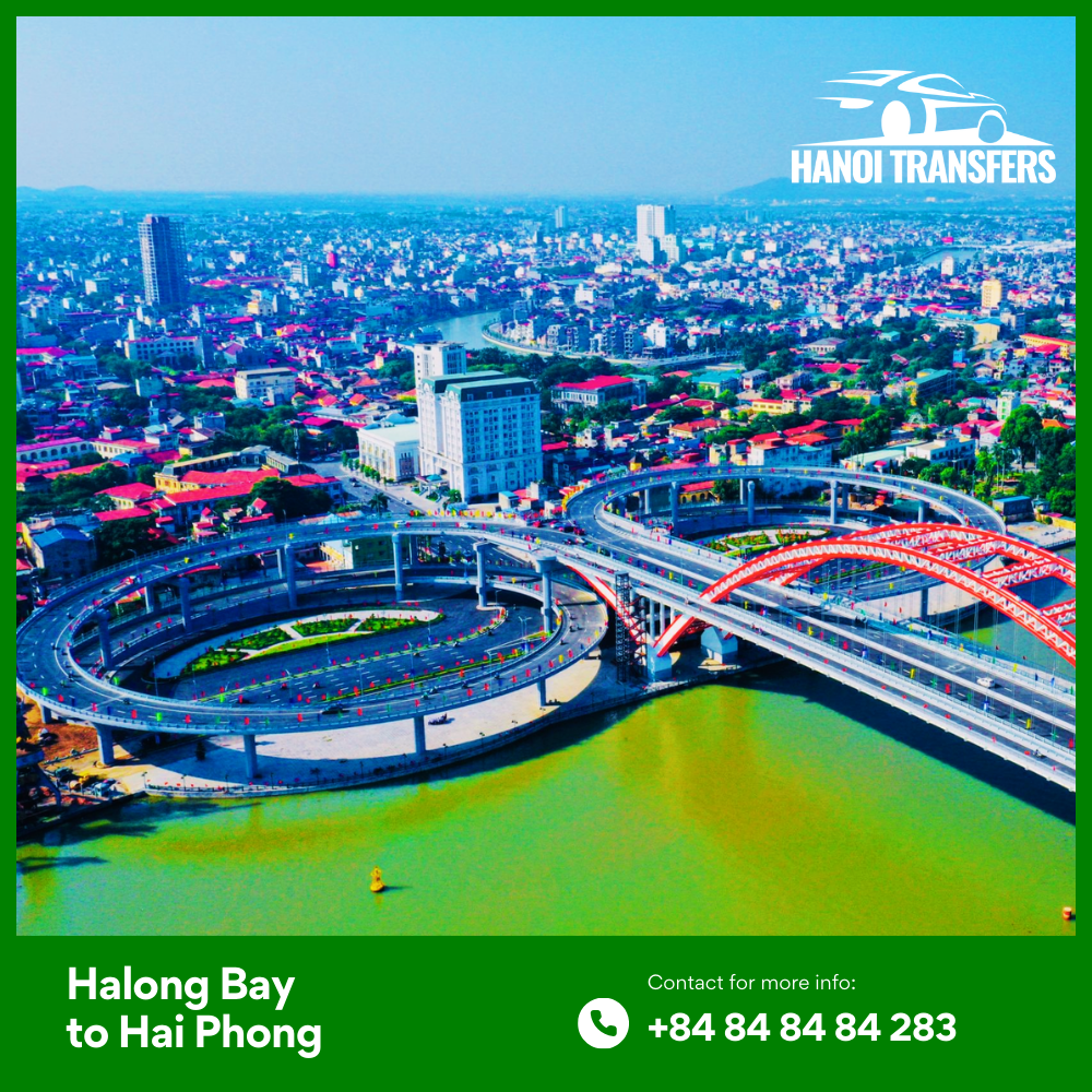 Private Car from Halong Bay to Hai Phong
