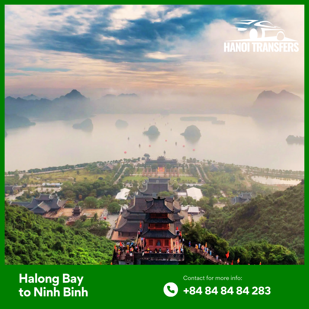 Private Transfer Halong Bay To Ninh Binh