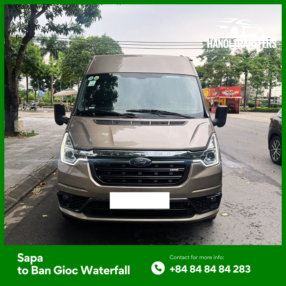 Sapa To Ban Gioc Waterfall (2) Sapa To Ban Gioc Waterfall (2)