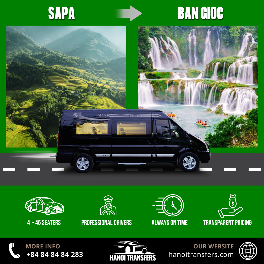 Sapa To Ban Gioc Waterfall Sapa To Ban Gioc Waterfall