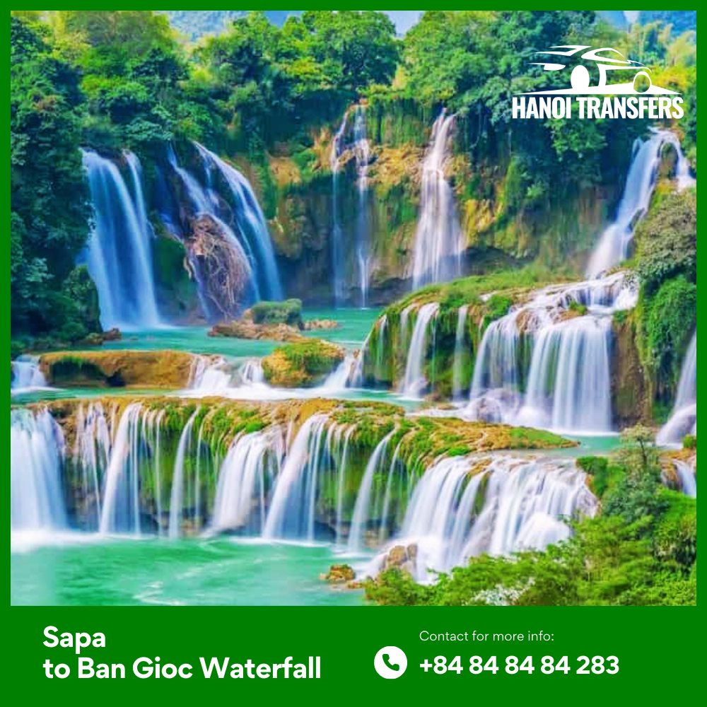 Sapa to Ban Gioc Waterfall Transfer Service