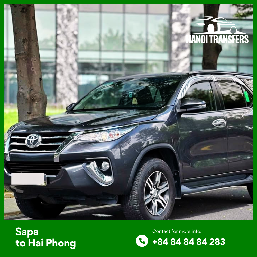 Sapa to Hai Phong Private Car (2) Sapa to Hai Phong Private Car (2)