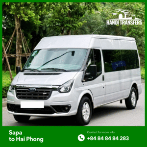 Sapa to Hai Phong Private Car (3)