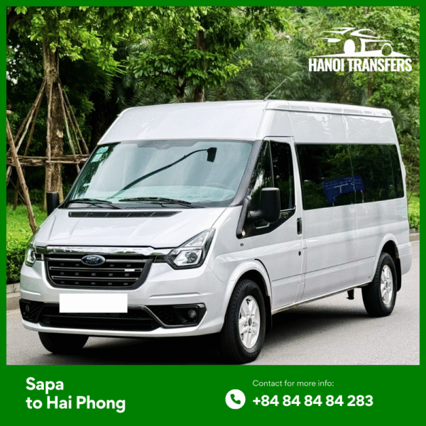 Sapa to Hai Phong Private Car (3)