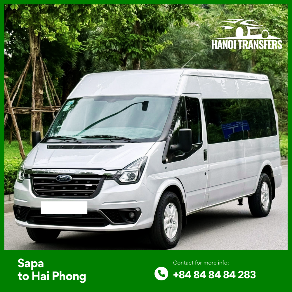 Sapa to Hai Phong Private Car (3) Sapa to Hai Phong Private Car (3)