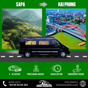 Sapa to Hai Phong Private Car