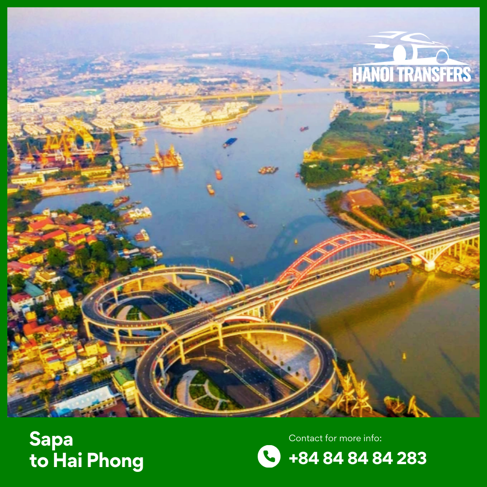 Sapa to Hai Phong Private Car – Safe & Comfortable Ride