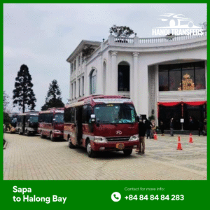 Sapa to Halong Bay Private Car (1)
