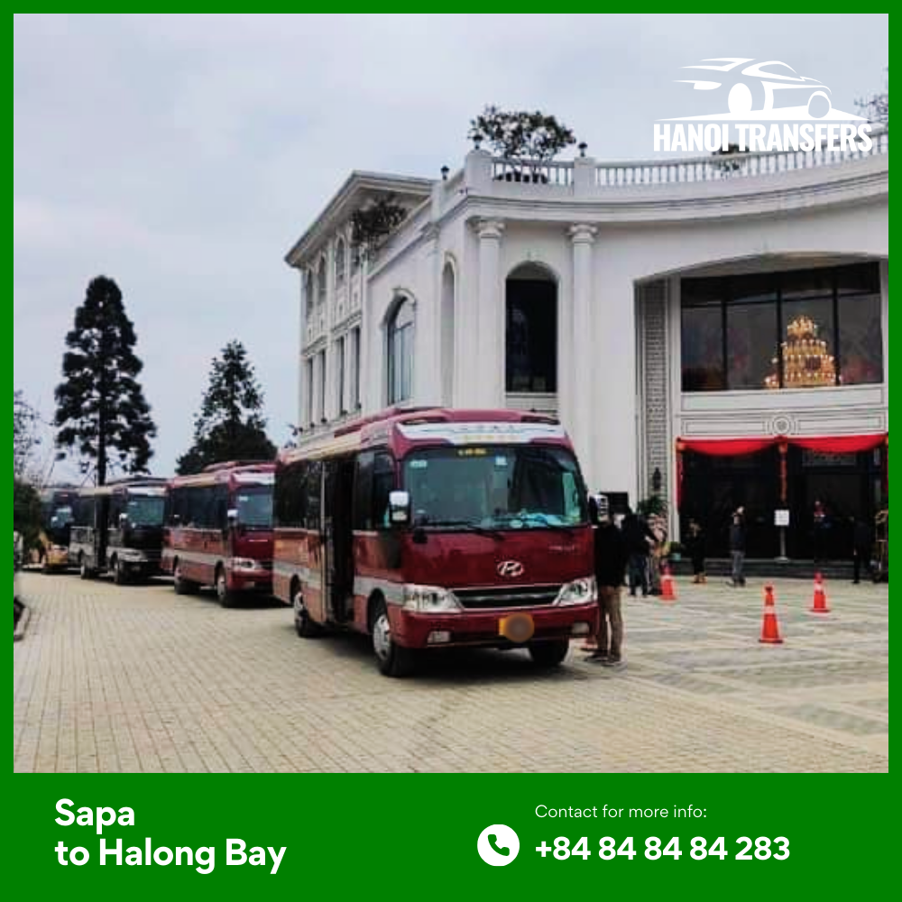 Sapa to Halong Bay Private Car (1) Sapa to Halong Bay Private Car (1)