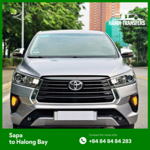 Sapa to Halong Bay Private Car (2)