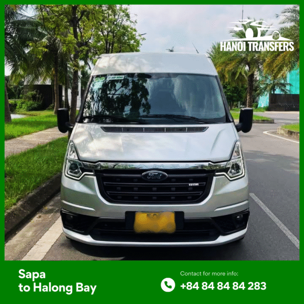 Sapa to Halong Bay Private Car (3)