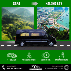 Sapa to Halong Bay Private Car