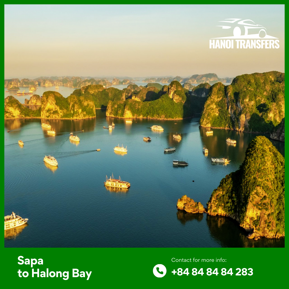 Sapa to Halong Bay Private Car – Best Way for a Comfortable Transfer