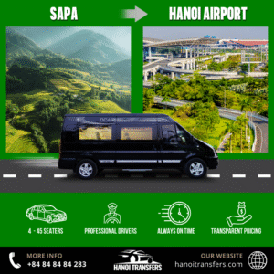 Sapa to Hanoi Airport