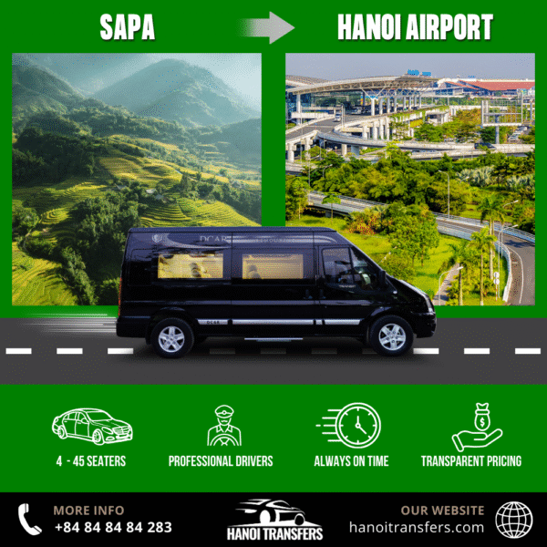 Sapa to Hanoi Airport